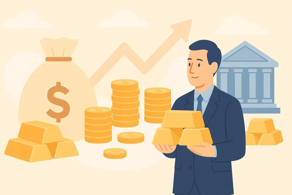 Gold Buying by Central Banks Up 10 % in Q3 - What It Means