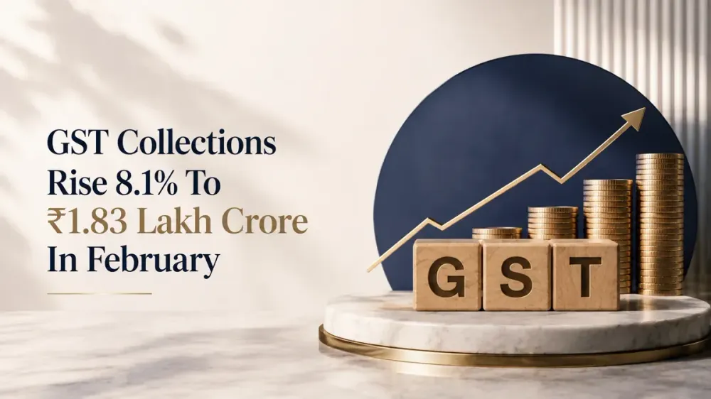 gst-collections-rise-81-to-indian-rupee183-lakh-crore-in-february gst-collections-rise-81-to-indian-rupee183