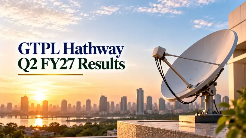 gtpl hathway share price in focus as company announces q2 fy27 results GTPL Hathway Q2 FY27 Results: Revenue Rises 19.2% To ₹1,143.06 Crore, But Consolidated Results Slip Into Loss