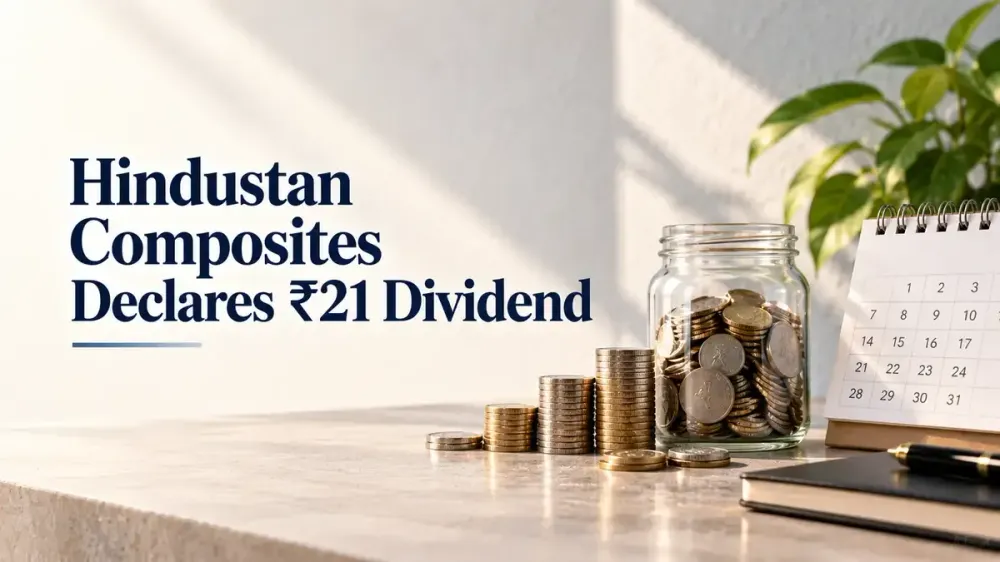 hindustan composites 21 special dividend record date payment details Hindustan Composites Declares ₹21 Special Dividend; Check Record Date And Payment Details