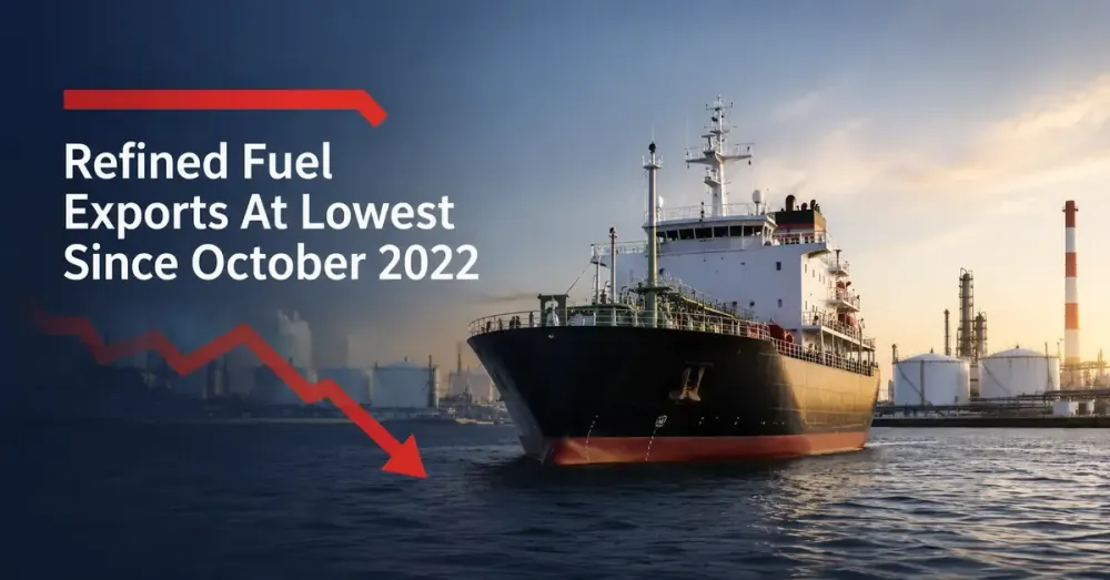 india-refined-fuel-exports-lowest-level-since-october-2022 india-refined-fuel-exports-lowest-level-since