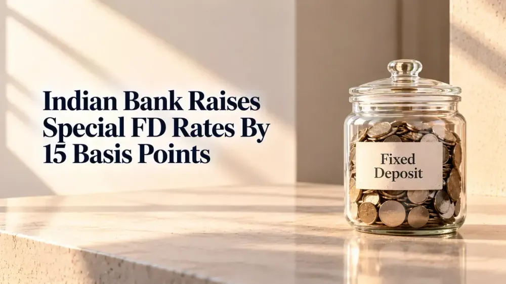 Indian Bank Raises Special FD Rates By 15 Basis Points: Check New 555-Day And 777-Day Deposit Returns From 23 October 