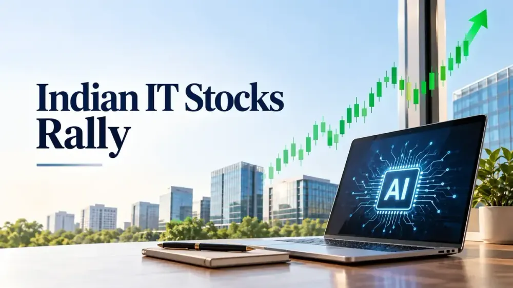 openai revenue forecast and us immigration curbs shape indian it stock rally Indian IT Stocks Rally Over 3% As OpenAI Revenue