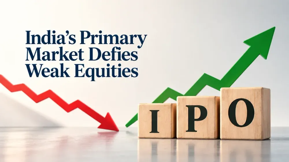 india ipo market grows as 121 companies line up public issues India IPO Market Holds Firm As 121 Companies Line Up Public Issues Despite Weak Equity Market