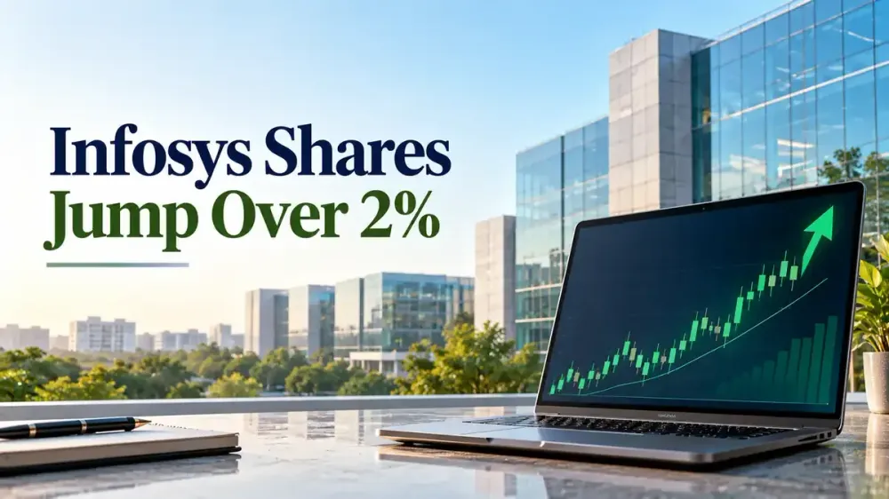 Infosys Share Price Jumps Over 2% Today As AI Outlook Boosts Sentiment; Stock Up 8% In Five Sessions 