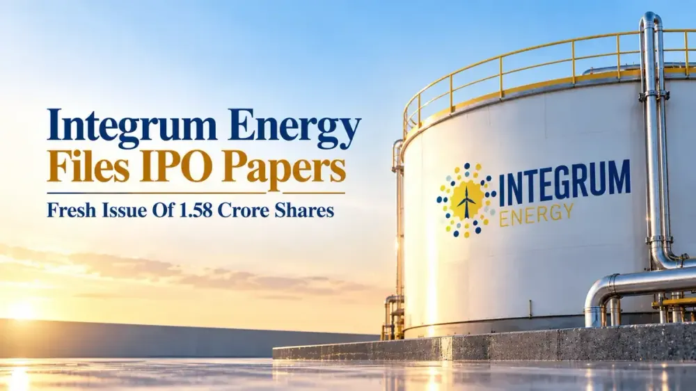 integrum energy infrastructure files ipo papers with sebi Integrum Energy Infrastructure Files IPO