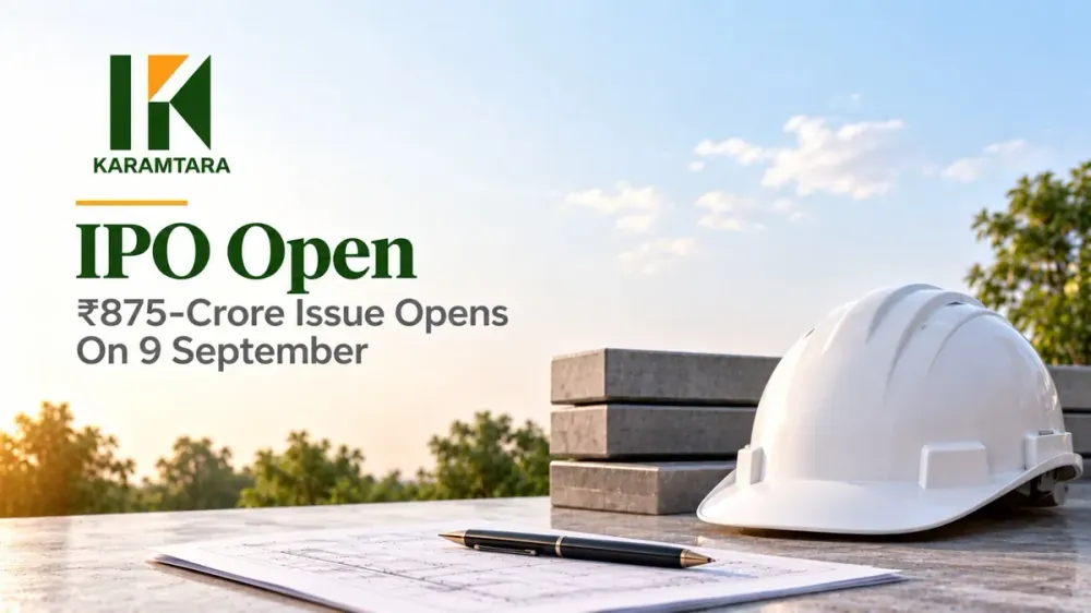 karamtara engineering ipo opens 9 september price band 241 254 875 crore issue size Karamtara Engineering IPO