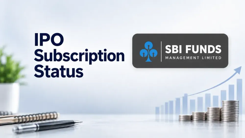 sbi funds ipo subscription status SBI Funds Management IPO Subscription Status