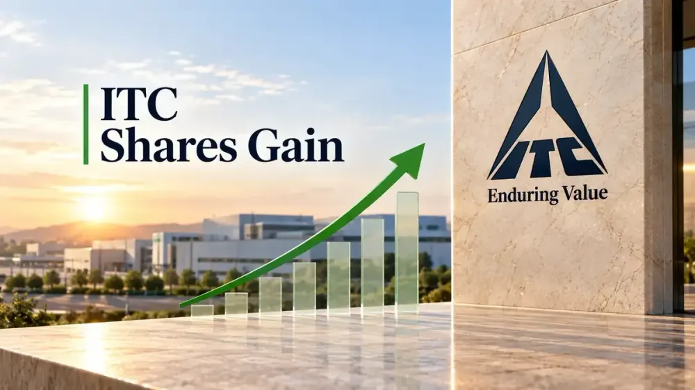 itc share price rises as cigarette price hikes lift earnings and margin expectations ITC Shares Gain As Cigarette Price Revisions Raise Earnings And Margin Hopes