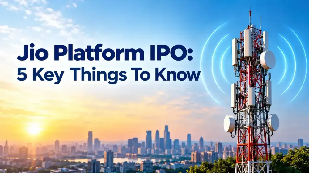 Jio Platforms IPO: 5 Key Points Investors Should Know About The ₹1,065–₹1,119 Upcoming Mega Offer
