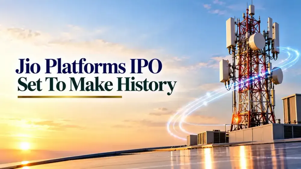jio platforms ipo vs indias biggest ipos by issue size Jio Platforms IPO Set to Make History: How Its ₹30,213 Crore Issue Compares With India’s Biggest Public Offerings