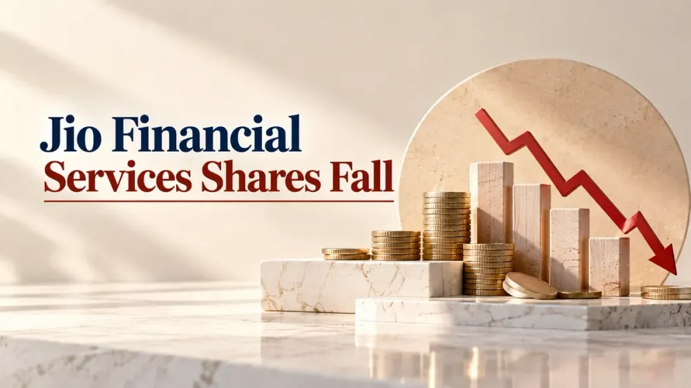jio financial services share price hits 52 week low after 25 percent ytd fall Jio Financial Services Share Price: Stock Hits 52-Week Low After 25% YTD Fall, What Next?