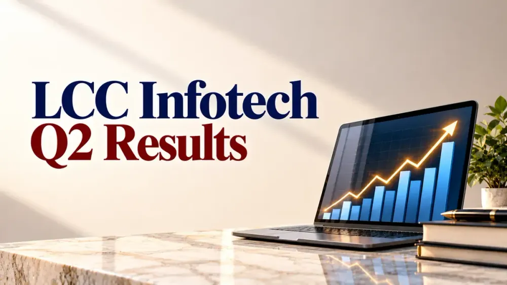 lcc infotech q2 fy27 results revenue profit LCC Infotech Q2 Results: Company Reports ₹1.69 Crore Net Profit As Revenue Reaches ₹5.43 Crore In September Quarter