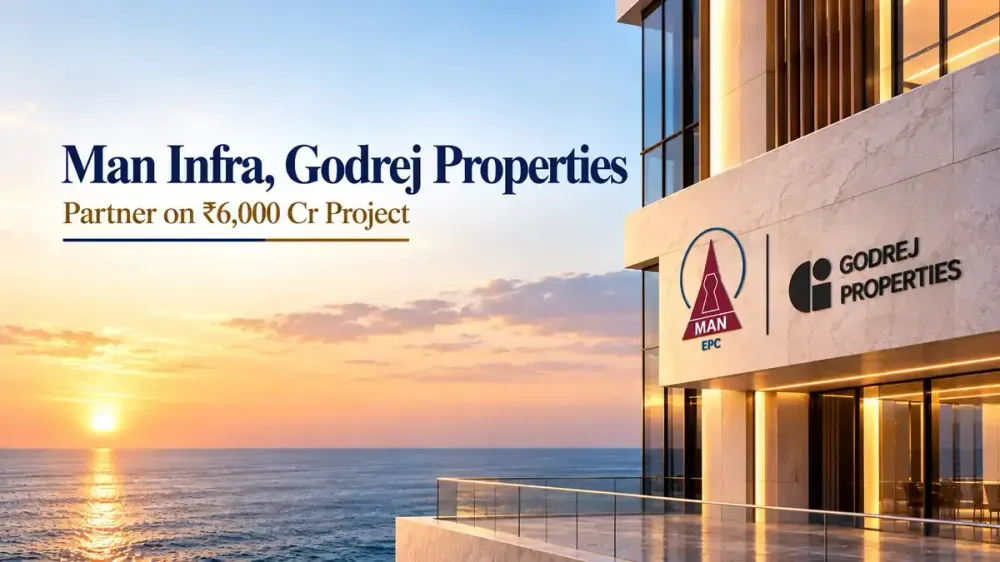 man infra godrej properties marine lines project Man Infra Partners With Godrej Properties