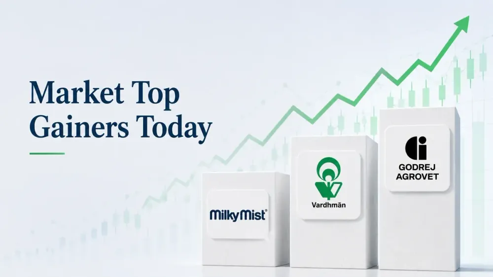 indian stock market september 1 2026 milky mist vardhman textiles manali petrochemicals godrej agrovet Stock market today: Milky Mist Dairy, Vardhman Textiles, Godrej Agrovet among top gainers