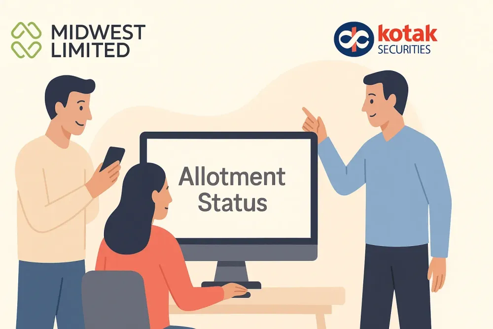 Midwest IPO Allotment Status: Step-by-Step Process to Check Online Midwest IPO Allotment Status: Step-by-Step Process to Check Online
