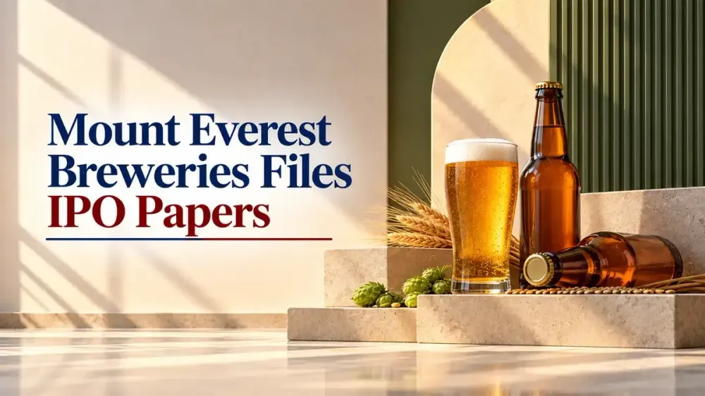 mount everest breweries drhp 300 crore ipo filing Mount Everest Breweries Files IPO Papers