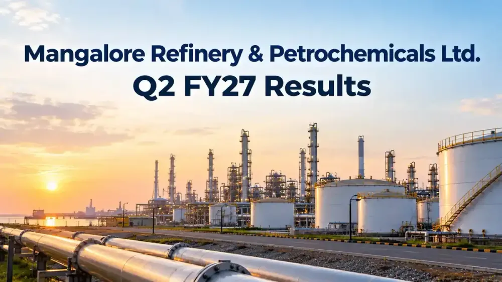 Mangalore Refinery and Petrochemicals Q2 FY27 Results