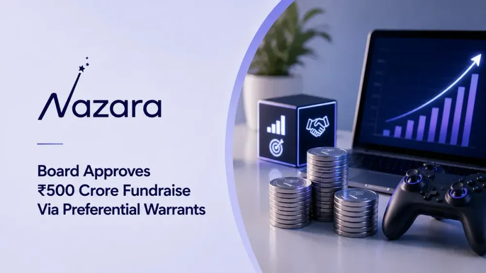 nazara-technologies-500-crore-fundraise-preferential-warrants nazara-technologies-500-crore