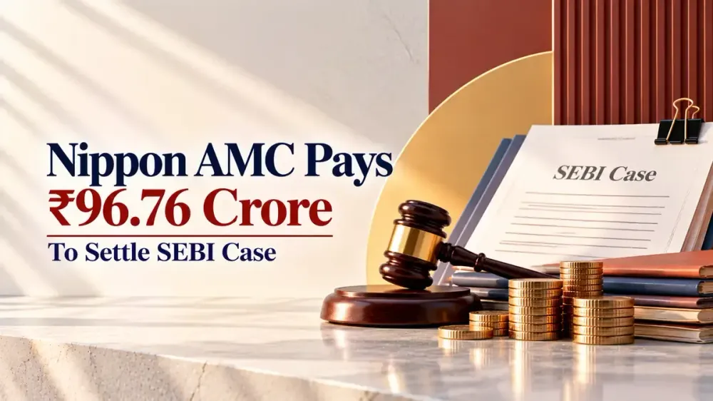 nippon amc settles sebi case yes bank bonds Nippon AMC Pays ₹96.76 Crore