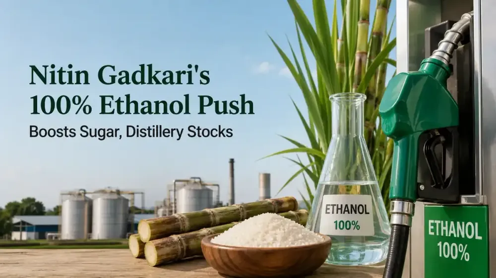 gadkari-e100-ethanol-blending-sugar-distillery-stocks-rally gadkari-e100-ethanol-blending-sugar