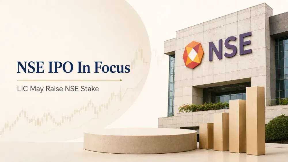 nse ipo lic may raise nse stake after ipo ceo r doraiswamy NSE IPO: LIC May Raise NSE Stake After IPO, Says CEO R Doraiswamy
