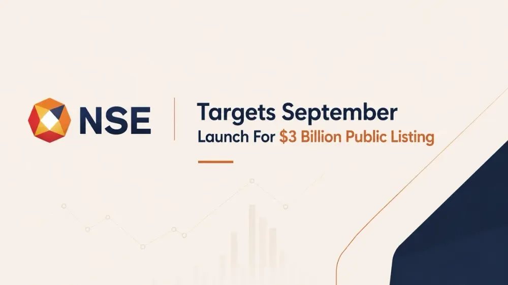 nse-september-ipo-3-billion-roadshow-next-week-largest-india-listing NSE IPO Targets September Launch