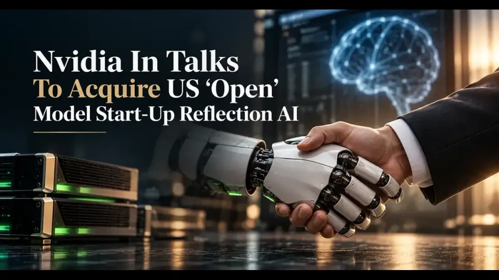 nvidia explores deal with reflection ai amid growing ai competition Nvidia Weighs Reflection AI Acquisition Or Fresh Investment As Competition For Lower-Cost AI Models Intensifies