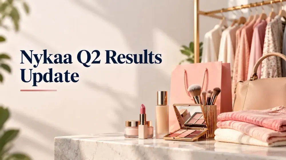 nykaa q2 fy 2026 27 results update late 20s revenue growth fashion business accelerates Nykaa Q2 FY 2026-27 Results Update