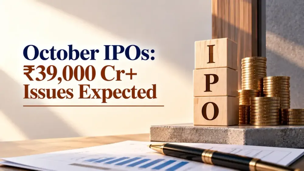 upcoming ipos october 2026 jio platforms paras healthcare tonbo sfc Upcoming IPOs This October: ₹39,000 Crore-Plus Issues Expected, Led by Jio Platforms, Paras Healthcare