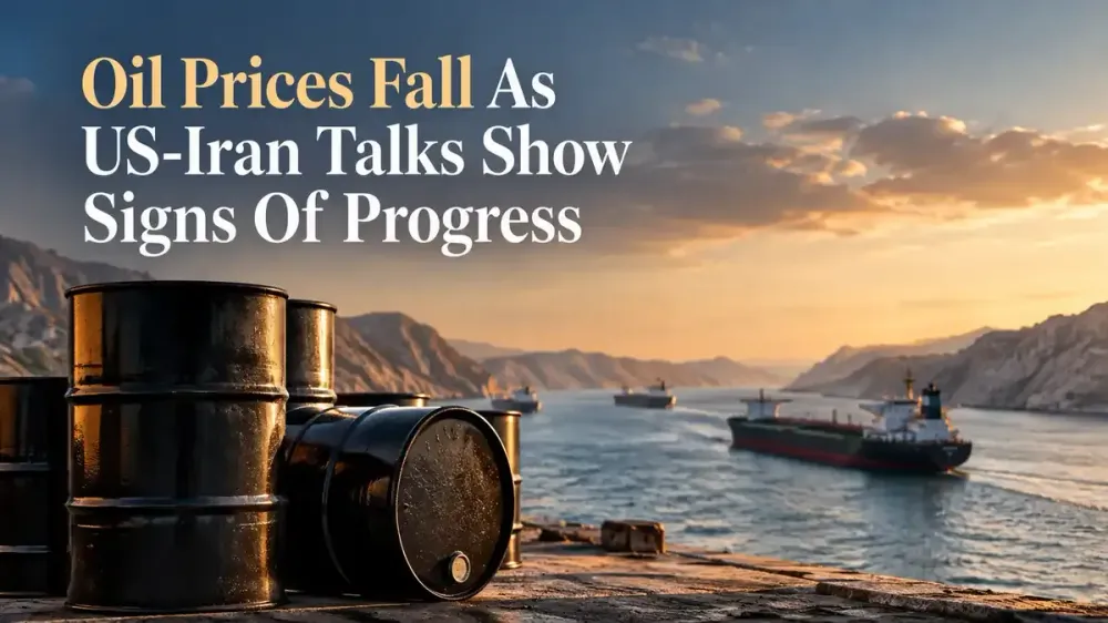 oil prices fall us iran talks strait of hormuz supply risks Oil Prices Fall As US-Iran Talks Show