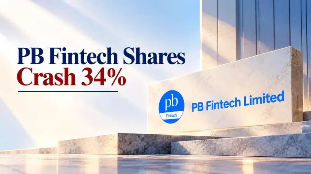 pb fintech share price falls 34 percent irdai insurance rules PB Fintech Share Price Crashes 34% As IRDAI Proposes Insurance Distribution Overhaul
