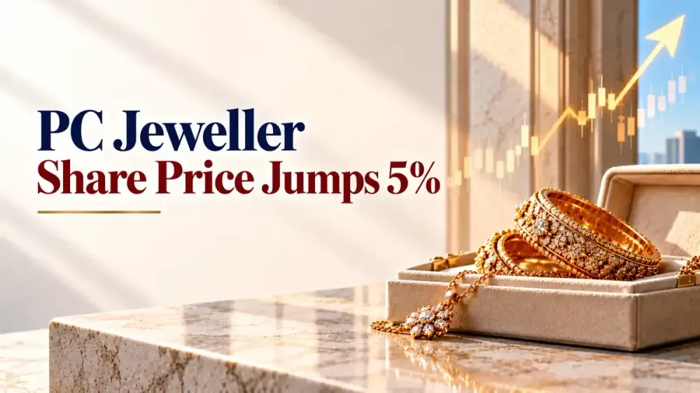 pc jeweller share price 52 week high 20 percent rally four sessions PC Jeweller Share Price Jumps 5% To Fresh 52-Week High; Stock Rallies 20% In Four Sessions
