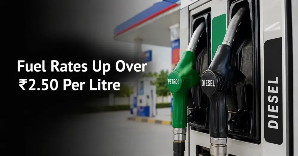 petrol-diesel-prices-raised-again-fuel-rates-up-over-rs-2-50-per-litre petrol-diesel-prices-raised-again