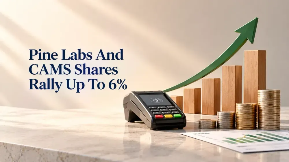 pine labs share price and cams shares rise up to 6 percent Pine Labs And CAMS Share Prices Rise Up To 6% As RBI Expands Account Aggregator Interoperability Across Financial Institutions