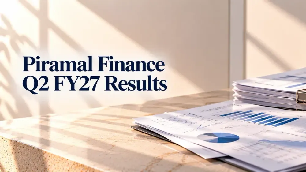 Piramal Finance Q2 FY27 Results: Profit Jumps 67% To ₹545 Crore, Retail Assets Grow And Company Raises ₹3,850 Crore 
