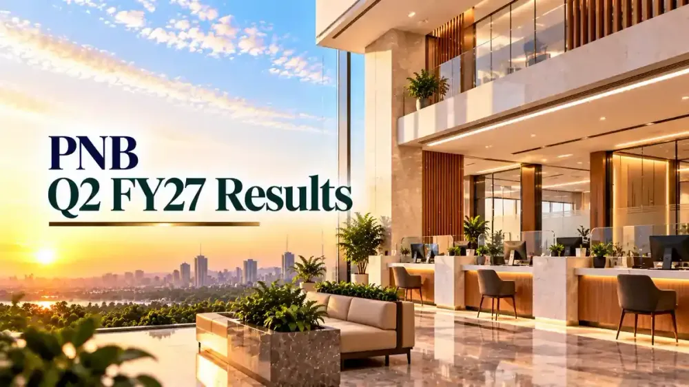 punjab national bank share price and q2 fy 27 results PNB Q2 FY27 Results: Net Profit Rises 12.8% To ₹5,532 Crore; Asset Quality Improves and Advances Grow