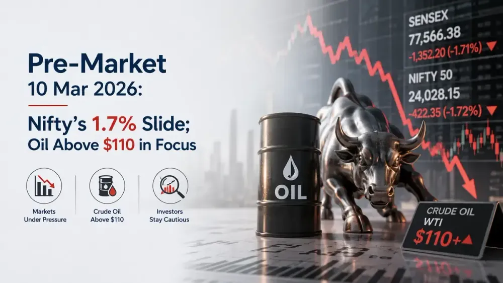 pre-market-10-mar-2026-nifty-24028-oil-110-market-outlook pre-market-10-mar-2026