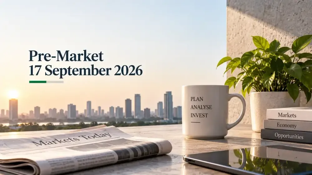 Pre-Market 17 September 2026: Fed Rate Hike In Focus; GIFT Nifty Hints At Negative Start