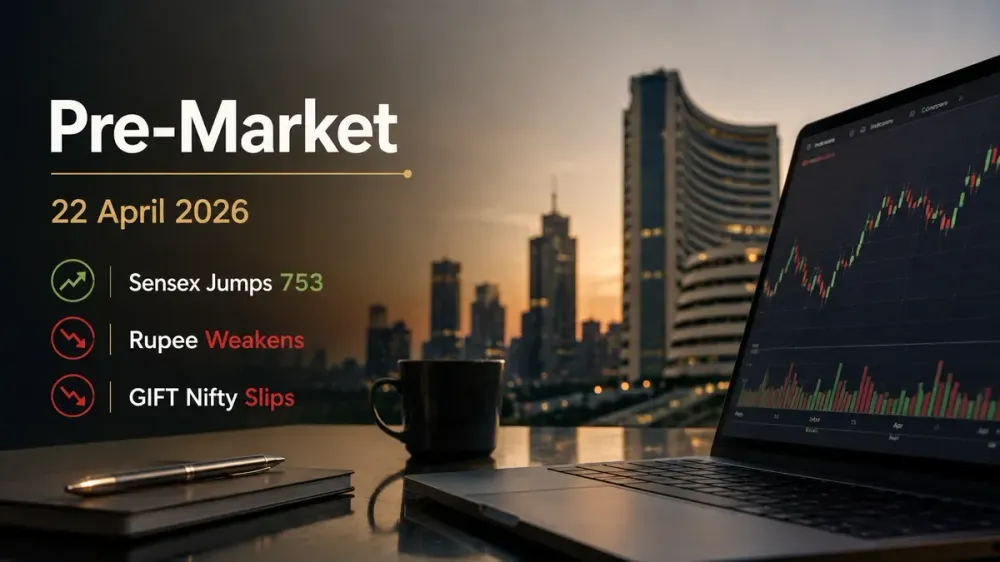pre-market-22-april-2026-nifty-24577-sensex-79273-us-iran-weak-rupee pre-market-22-april-2026-nifty-24577