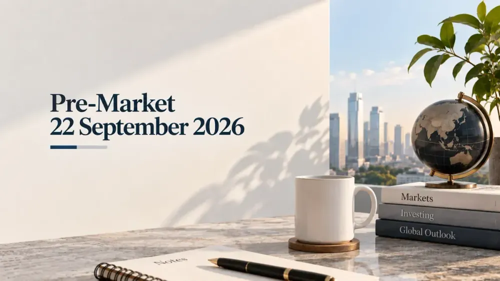 Pre-Market 22 September 2026: GIFT Nifty Signals Positive Bias; US-Russia Tariffs And Oil In Focus