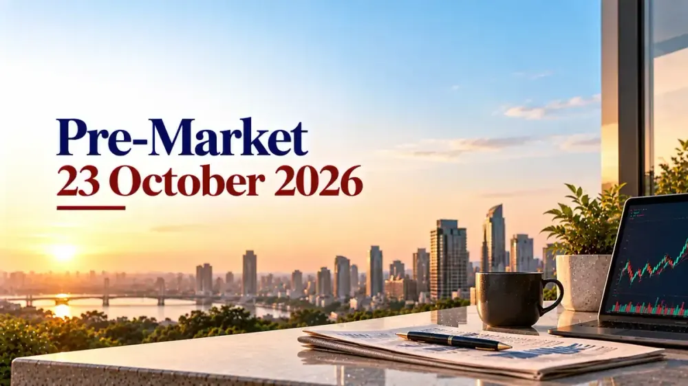 pre market 23 october 2026 gift nifty signals positive opening Pre-Market 23 October 2026