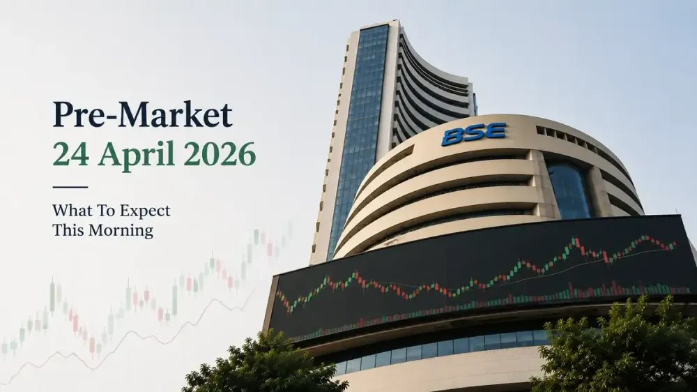 pre-market-24-april-2026-nifty-24173-sensex-77664-weak-rupee pre-market-24-april-2026