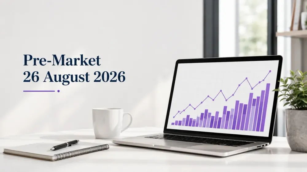 pre market 26 august 2026 nifty sensex gift nifty oil global cues Pre-Market 26 August 2026: GIFT Nifty, Key Global Cues In Focus Today