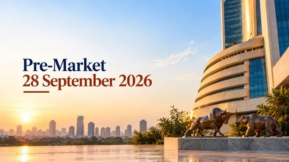 pre market 28 september 2026 gift nifty negative start Pre-Market 28 September 2026: GIFT Nifty Hints At Negative Start; Fresh US-Iran Tensions In Focus