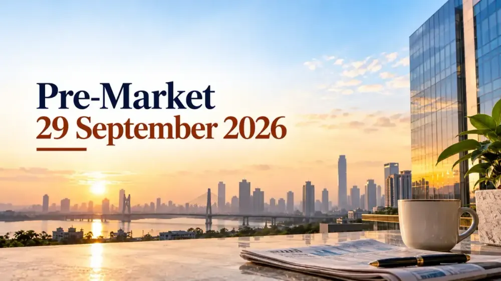 pre market 29 september 2026 gift nifty global cues oil prices Pre-Market 29 September 2026: GIFT Nifty Hints At Muted Start; US-Iran Tensions, Global Cues On Radar