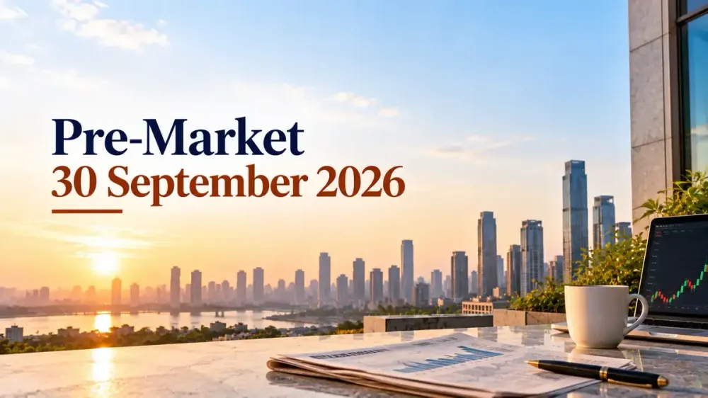 pre market 30 september 2026 gift nifty cautious start today Pre-Market 30 September 2026: GIFT Nifty Points To Cautious Opening; Crude Oil, US-Iran In Focus