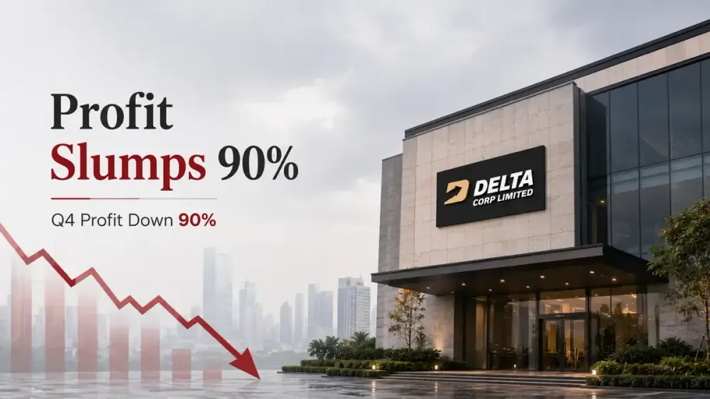 delta-corp-shares-swing-q4fy26-profit-drop-dividend delta-corp-shares-swing-q4fy26