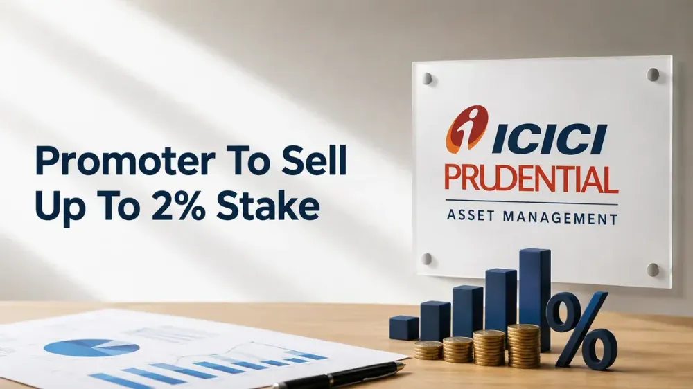 icici prudential amc promoter sell 2 percent stake mps ICICI Prudential AMC Promoter To Sell Up To 2%