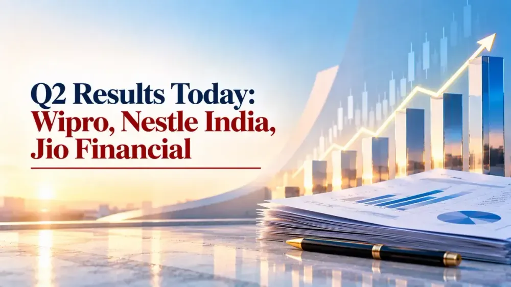 q2 results today fy 2026 27 Q2 Results Today FY 2026–27: Wipro, Nestle India And Jio Financial Services Among Companies To Announce Earnings